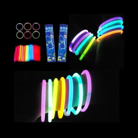 Party Glowstick Festpakke GLOWSTICK-100-MIX-3STK
