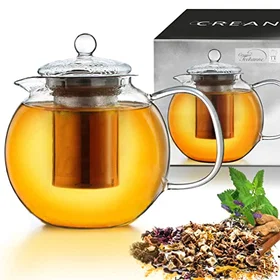 Creano 75056 Enkel teepanna 1300ml