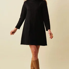 Jumperfabriken Bernadette Stribet Midikjole