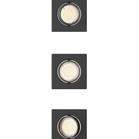 Philips 929004669601 Peridot Sq Aj E27 A60 Klar 7W 3-pack