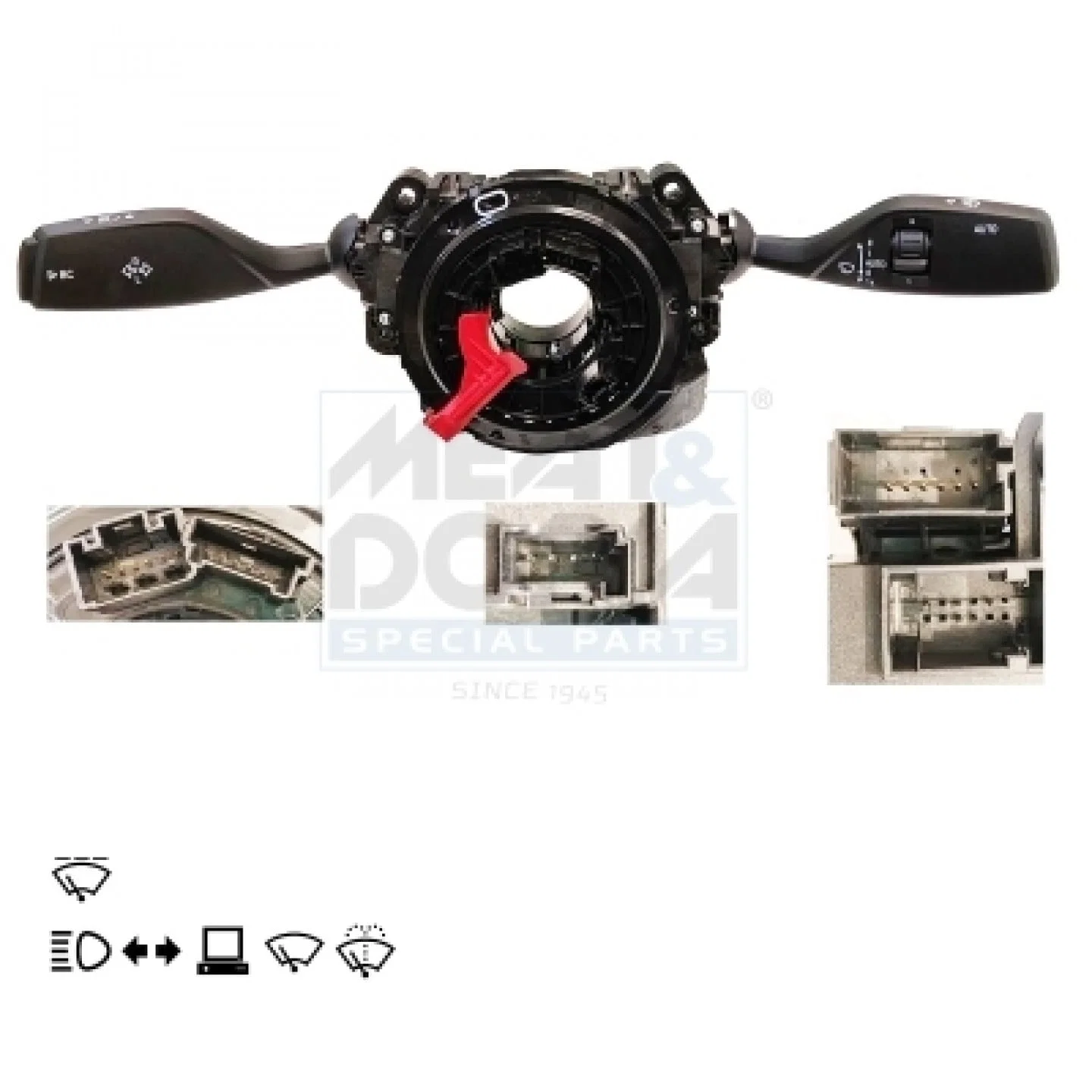Meat&Doria Steering Column Switch 232141