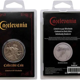 FaNaTtik Castlevania Collectible Coin