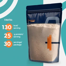TopFormula Sport Whey 80% Protein Neutral - 1000g