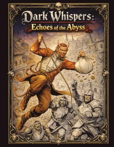 Dark Whispers: Enter the Void of Darkness Paperback