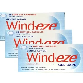 Teva Windeze Gel Caps 125mg 20 Capsules