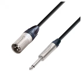 Adam Hall Câble XLR vers prise jack 1/4" 5m K5MMP0500