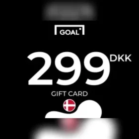 Goal Gavekort 299 DKK