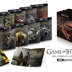 HBO Game Of Thrones The Complete Series Collection (4K Ultra HD + Blu-Ray)