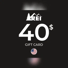 REI Gavekort 40 USD
