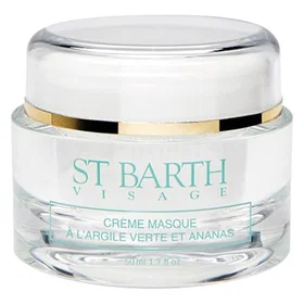 Ligne St Barth Grön Lera Och Ananas Krämmask 50g