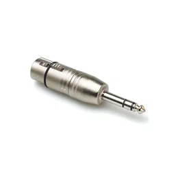 Hosa GXP-143 Adapter XLR3F til 6.3mm TRS Stereo Jack Mand