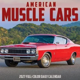 Willow American Muscle Cars Daglig Kalender 2027