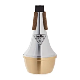 JO-RAL Piccolo Trumpet Straight Mute Brass Bottom