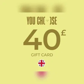YouChoose Gaming VAR Digital Presentkort 40 GBP