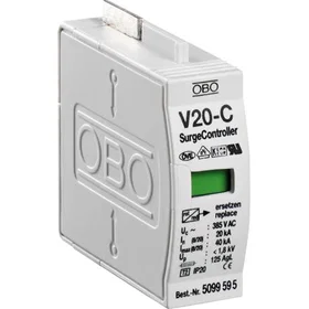 OBO Bettermann V20-C SurgeController Surge Protector 1000008018