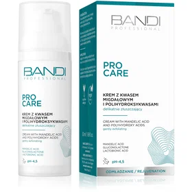 Bandi Krem med mandelsyre og polyhydroxysyrer mildt 50ml