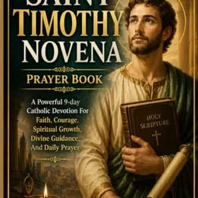 Saint NOVENA PRAYER BOOK