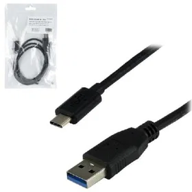 MCL MC923-1C/3AME-1M USB-C till USB-A USB 3.2 Gen 1 (3.1 Gen 1) 1 m