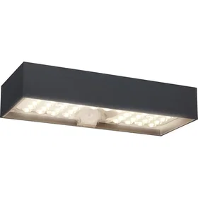 Luceco LEXSBR80G30 Brick Outdoor Wall Light (6W)