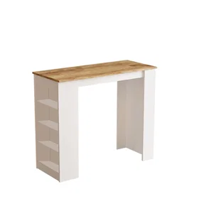 Homitis Barbord ST1 Barbord hvit melamin