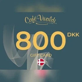 Café Vivaldi Gavekort 800 DKK