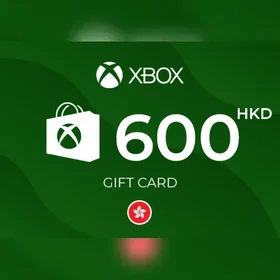 Xbox Live Carte Cadeau - 600 HKD