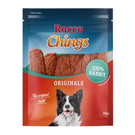 Rocco Originals Tandvårdsgodis Kanin 12x200g