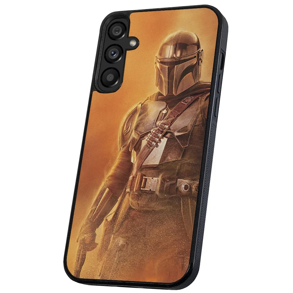Samsung Mandalorian Star Wars Case for Galaxy S26 FE