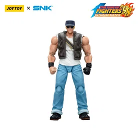 Joytoy The King of Fighters '98 Ikari Warriors Team Clark 12cm