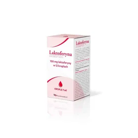 Pharmabest Lactoferrin 100mg 7ml Gouttes