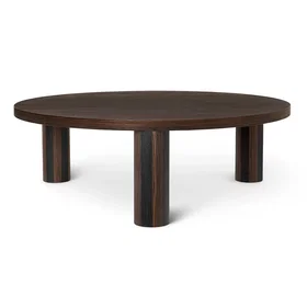 Ferm Living Accent Table Post Ø100 cm Ek