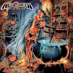 Helloween Better Than Raw CD