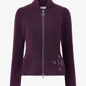 Hést Filippa Zip Cardigan (Dam)