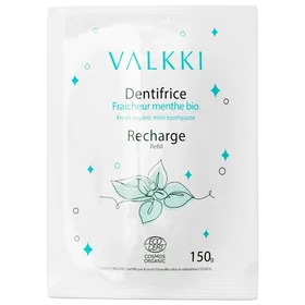 Mint Valkki Fresh Toothpaste Refill (utan fluor) 150g