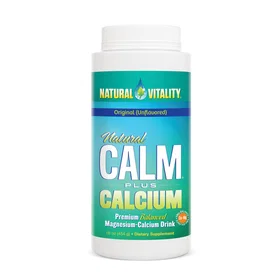 Natural Vitality Calm Plus Calcium 454g Powder