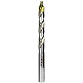 Exact 74860 HSS TIN-TIP Spiralborr 6 mm DIN 338 10 st