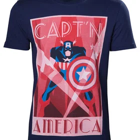Marvel Captain America Captn T-shirt (Herr)
