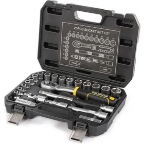 Fieldmann FDG 5022-23R Socket Wrench Set 1/2" 23pcs