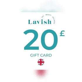 Lavish Spa Gavekort 20 GBP