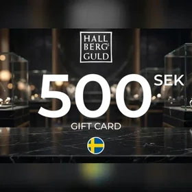 Hallbergs Guld Gavekort 500 SEK