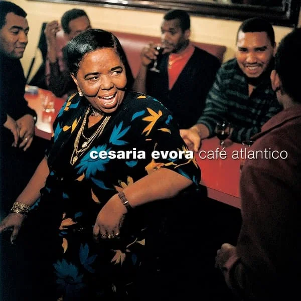 Cesária Évora Cafe Atlantico LP/Vinyl