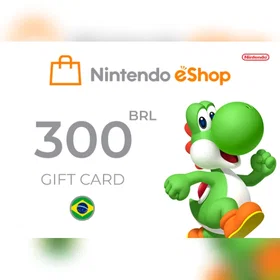 Nintendo Carte Cadeau 300 BRL