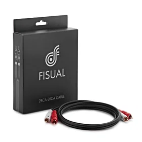 Fisual Câble RCA 3m FIS-2RCA-3M