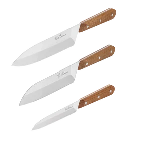 Tefal Paul Bocuse Knivsett 3-pack K422S304
