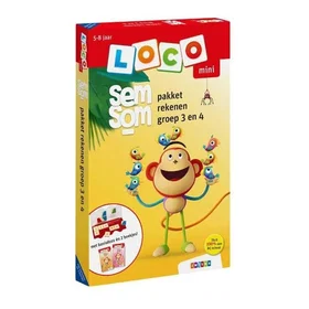 Johnny Loco Semsom Package Math Group 3 and 4 9789048752492