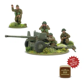 Warlord Games 1/56 British 6-Pounder Anti-Tank Gun (WBG-402011028)