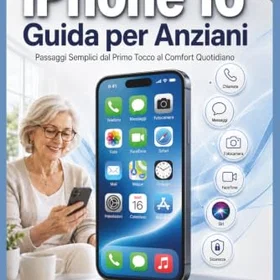 Una Guida Completa iPhone 16 Guide för seniorer