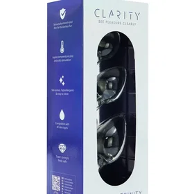 Clarity Utopian Trinity Anal Plug Set