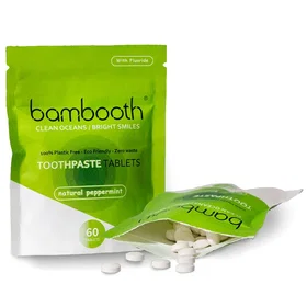 Bambooth Tannkremtabletter