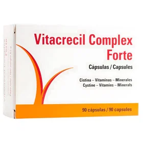 Laboratorios Vitacrecil Complex Forte 90 Capsules